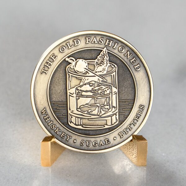 The Old Fashioned Cocktail Coin - Image 2