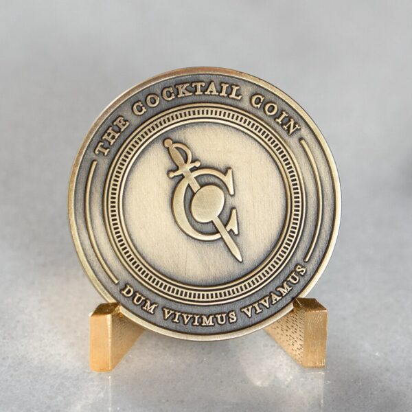 The Old Fashioned Cocktail Coin - Image 3