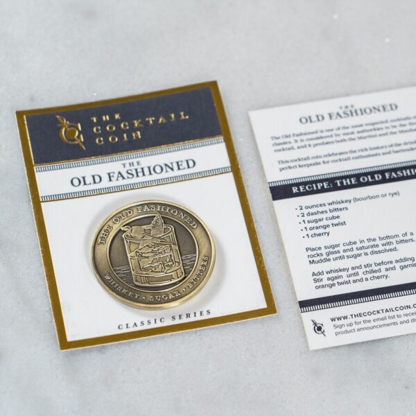 The Old Fashioned Cocktail Coin - Image 4