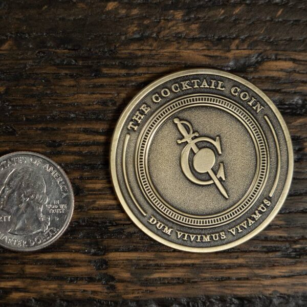 The Old Fashioned Cocktail Coin - Image 6
