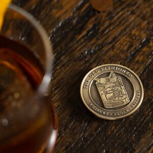 The Old Fashioned Cocktail Coin 07