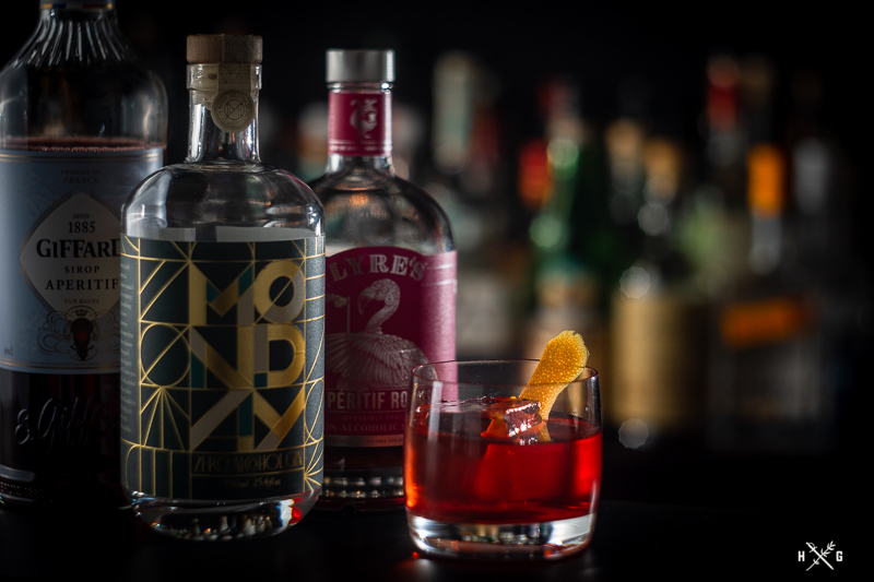 non-alcoholic negroni