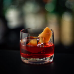 Alcohol Free Negroni