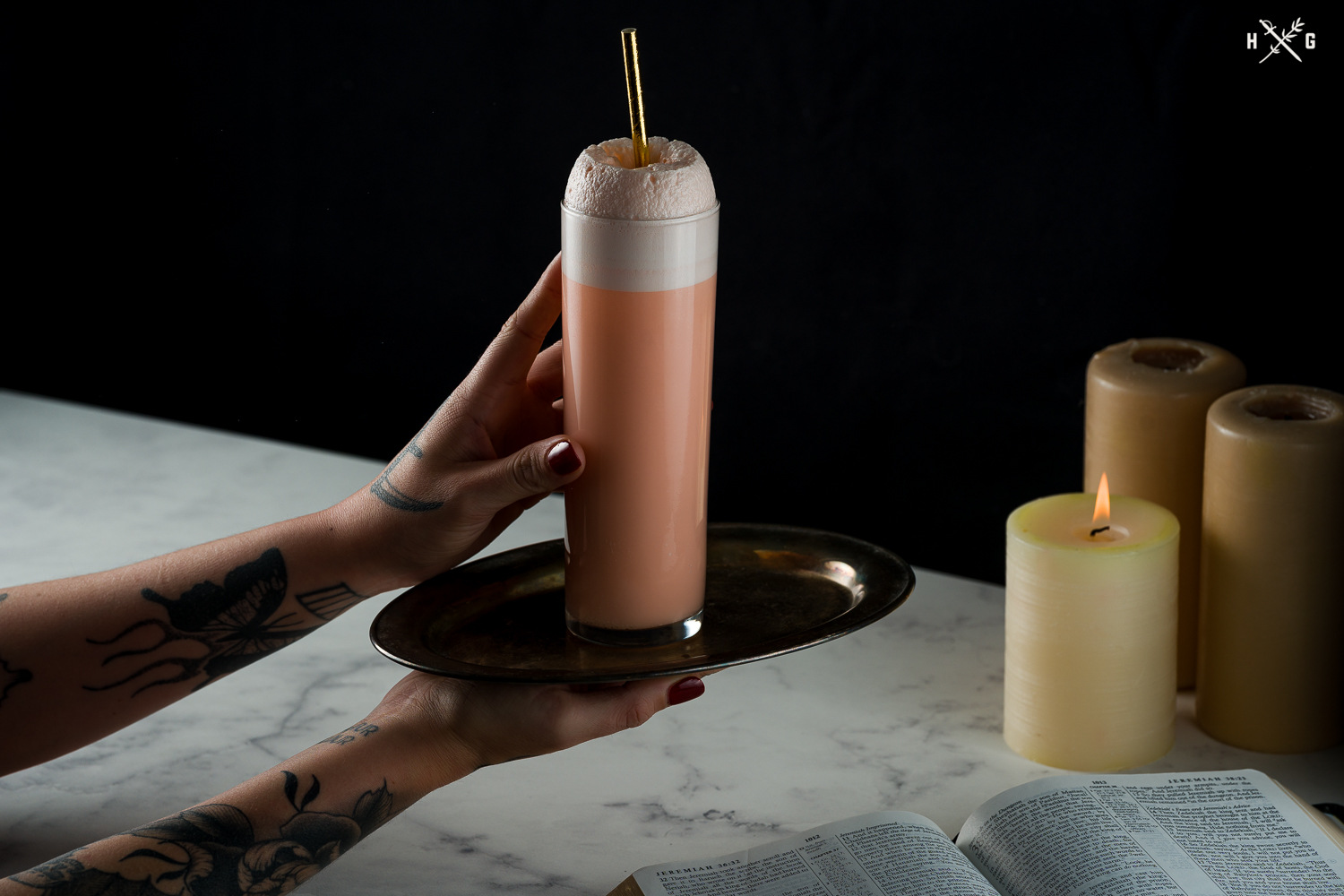 Holy Fizz – The Love Child of a Church and Ramos Gin Fizz