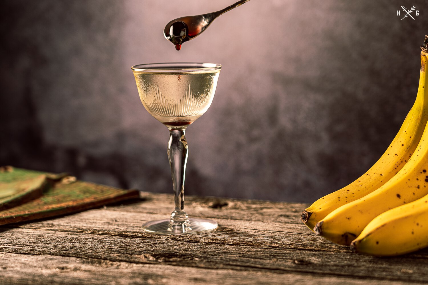 Bananas Up – A Charanda Cocktail with the Essence of Banana and Kiss of Smoke