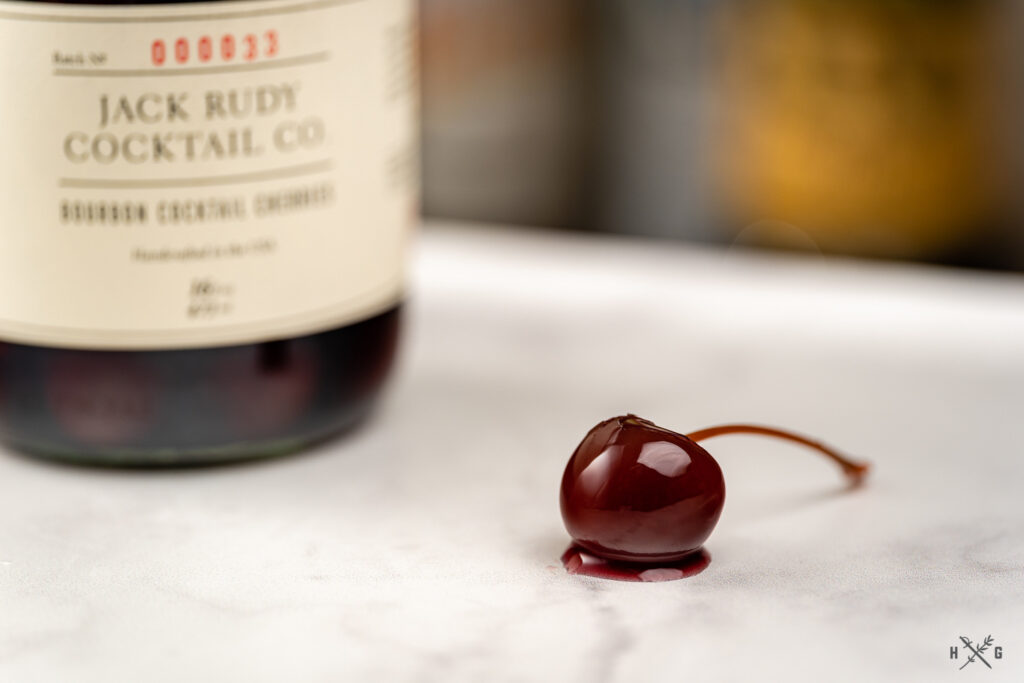 Jack Rudy Bourbon Cocktail Cherries