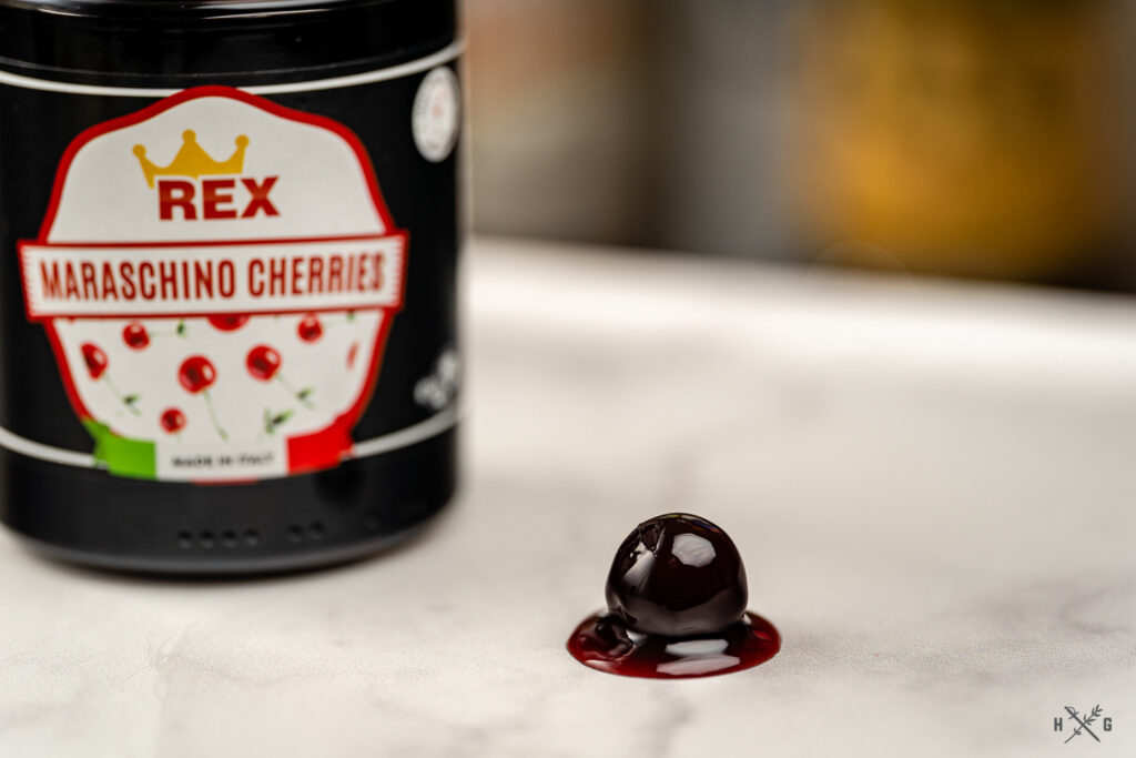 Rex Maraschino Cocktail Cherries