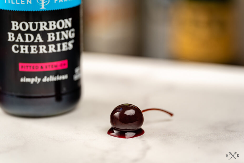 Stonewall Kitchen Bourbon Bada Bing Cocktail Cherries