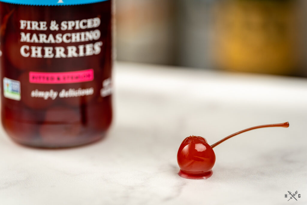 Stonewall Kitchen Fire and Spiced Maraschino Cocktail Cherries