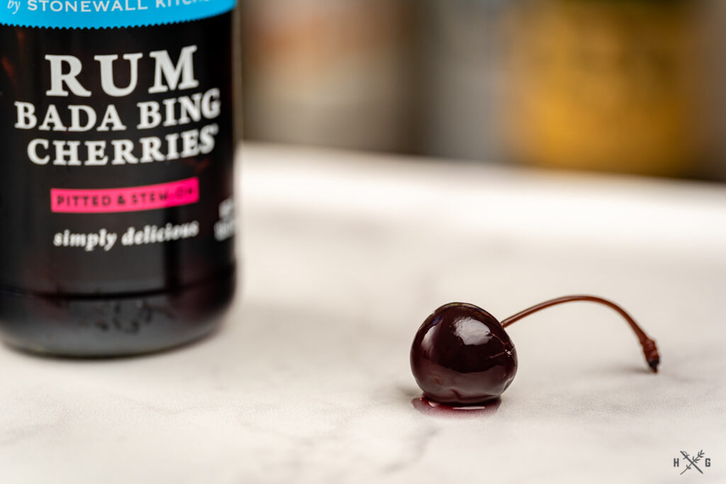 Stonewall Kitchen Rum Bada Bing Cocktail Cherries