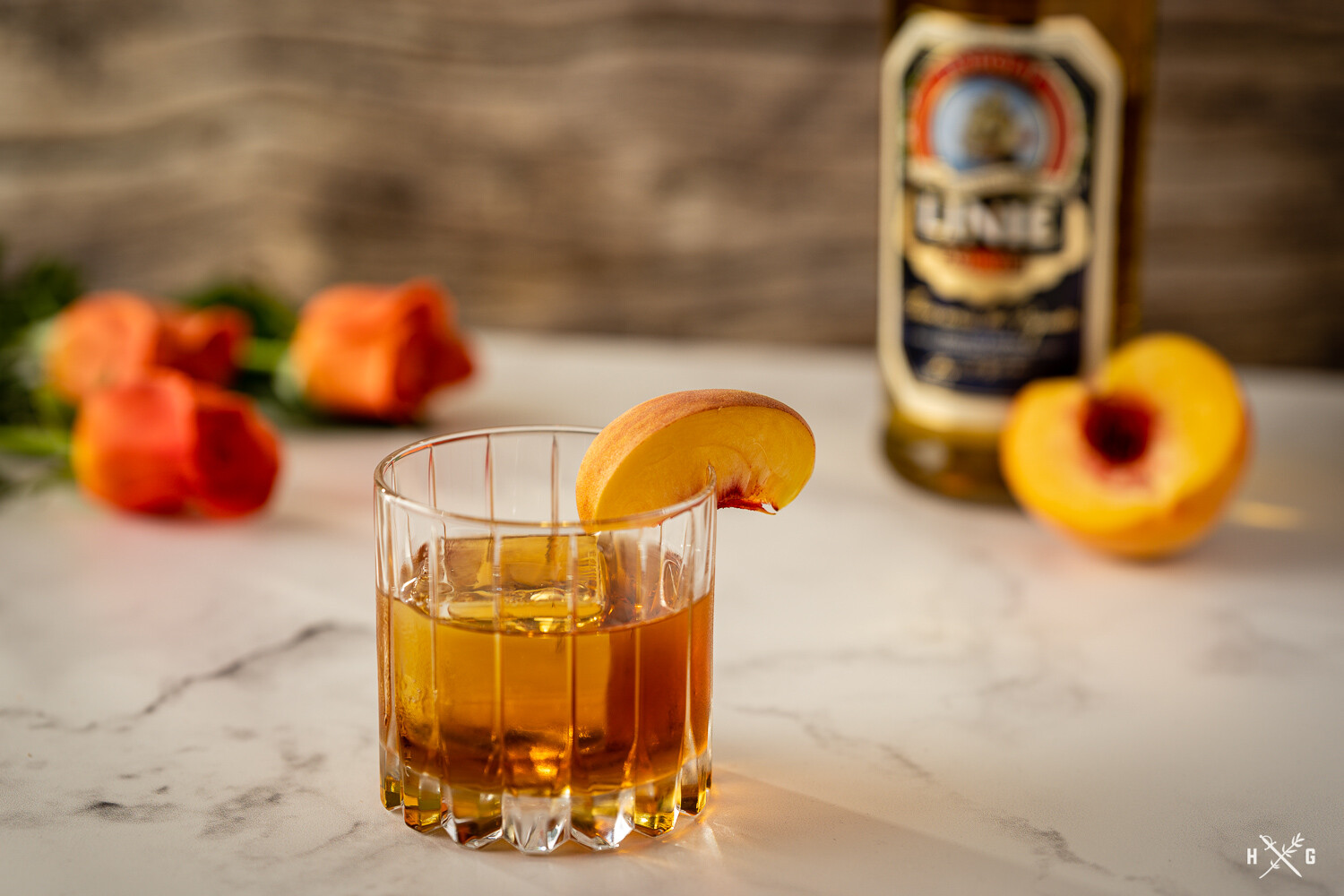 Seasons Change Cocktail – Aquavit and Peach are the Perfect Match
