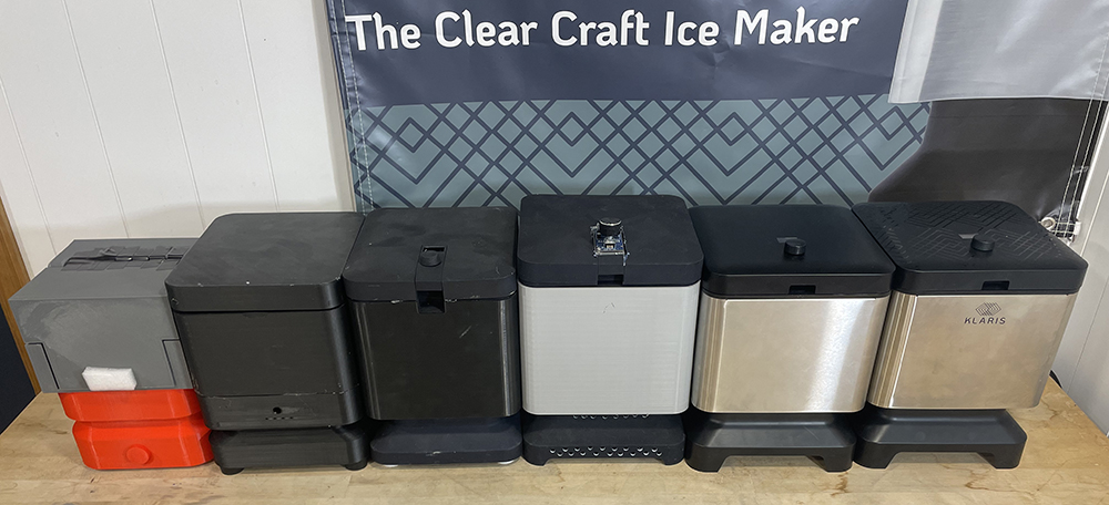 The Clear Ice Maker – craftklaris