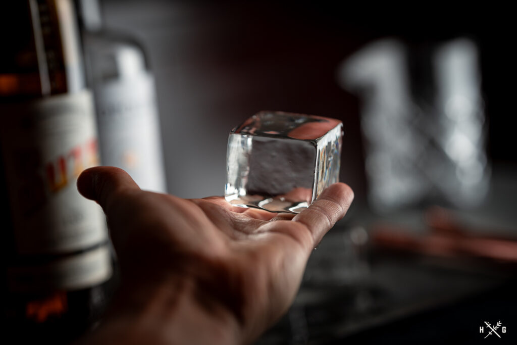 Hot Water Is The Key To Crystal Clear Ice Cubes