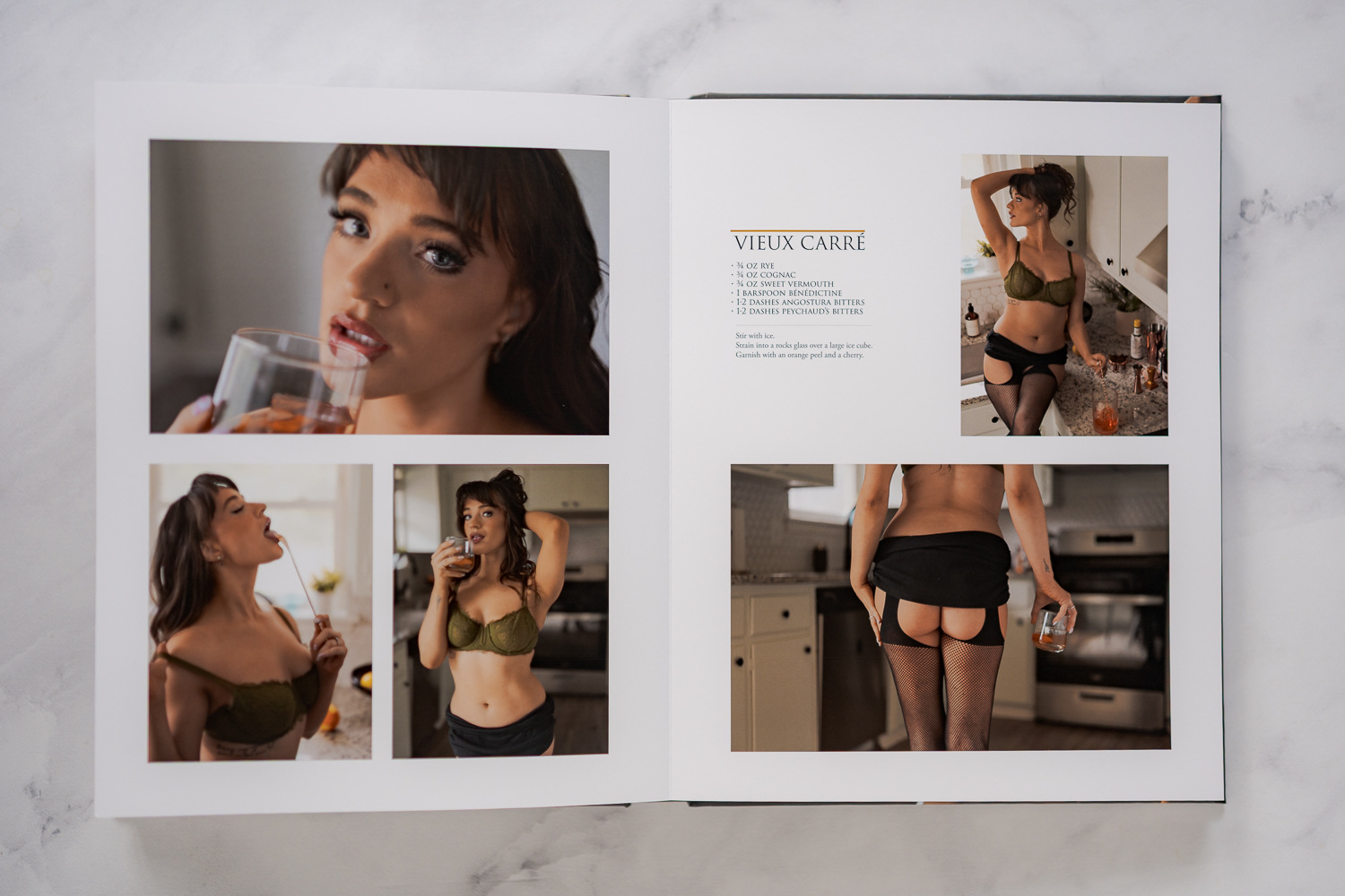 VICES: Classic Cocktails & Provocative Boudoir (Deluxe Edition) - Image 4