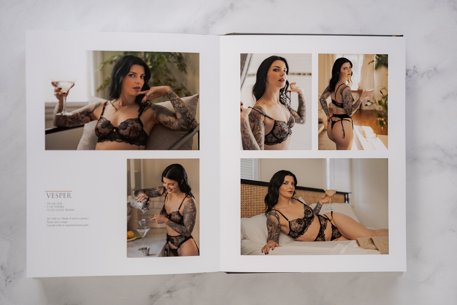 VICES: Classic Cocktails & Provocative Boudoir (Deluxe Edition) - Image 5