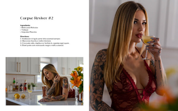 VICES: Classic Cocktails & Provocative Boudoir (Standard Edition) - Image 2